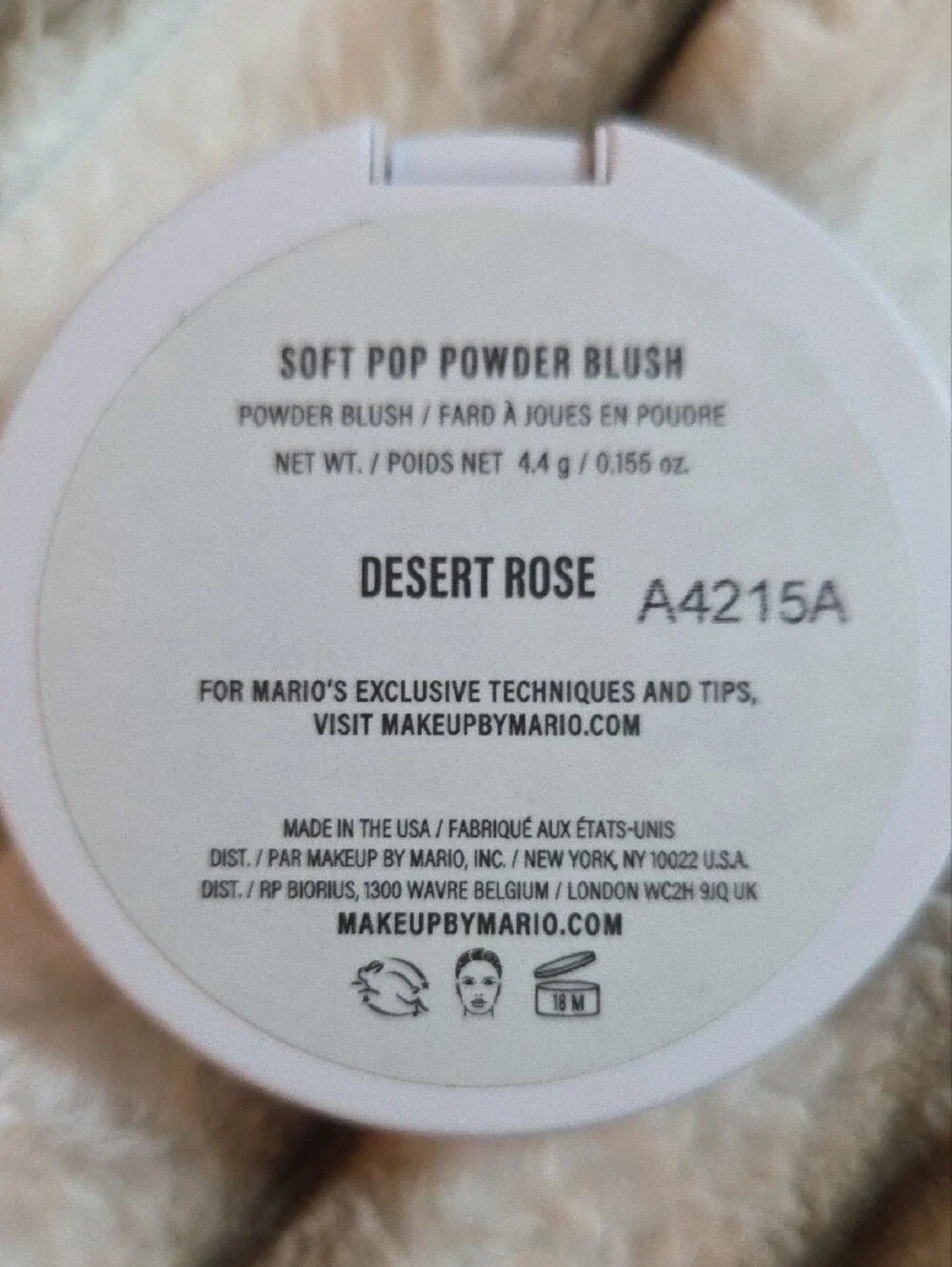 BY MARIO Compact Case Soft Pop Powder Blush